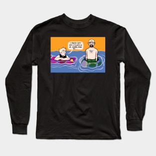 Pool day Long Sleeve T-Shirt